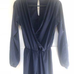 💙BLUE PLAYSUIT💙